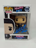 Henry Winkler Signed Autograph Funko Pop Fonzie Happy Days "Fonz" Beckett COA