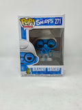 Fred Armisen Signed Autograph Brainy Smurf #271 The Smurfs Funko Pop Beckett COA