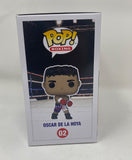 Oscar De La Hoya Signed Autographed Funko Pop #02 Boxing Golden Boy Beckett COA