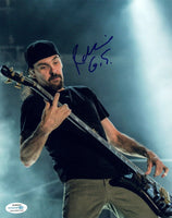 Robbie Merrill Signed Autographed 8x10 Photo Bassist Godsmack Band ACOA COA