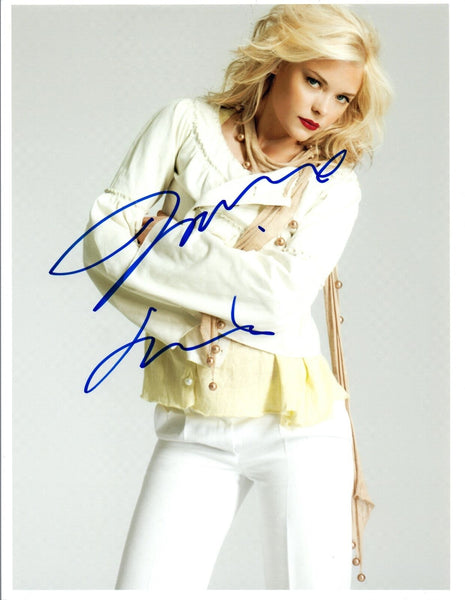 Jaime King Signed Autographed 8x10 Photo Sin City Hart of Dixie COA VD