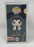 John Travolta Signed Autographed Danny Zuko Grease Funko Pop #555 Beckett COA