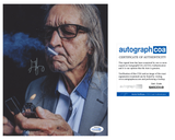 George Jung Signed Autographed 8x10 Photo Blow Movie Drug Smuggler ACOA COA