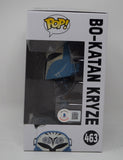 Katee Sackhoff Signed Autograph Funko Pop Star Wars Bo-Katan Kryze 463 BAS COA