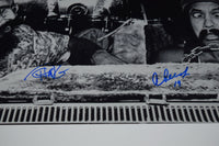 Cheech Marin & Tommy Chong Signed Autograph 11x14 Photo Up In Smoke Beckett COA