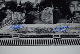 Cheech Marin & Tommy Chong Signed Autograph 11x14 Photo Up In Smoke Beckett COA