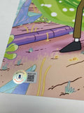 Dan Harmon Signed Autograph 12x18 Poster Photo Rick & Morty Creator Beckett COA