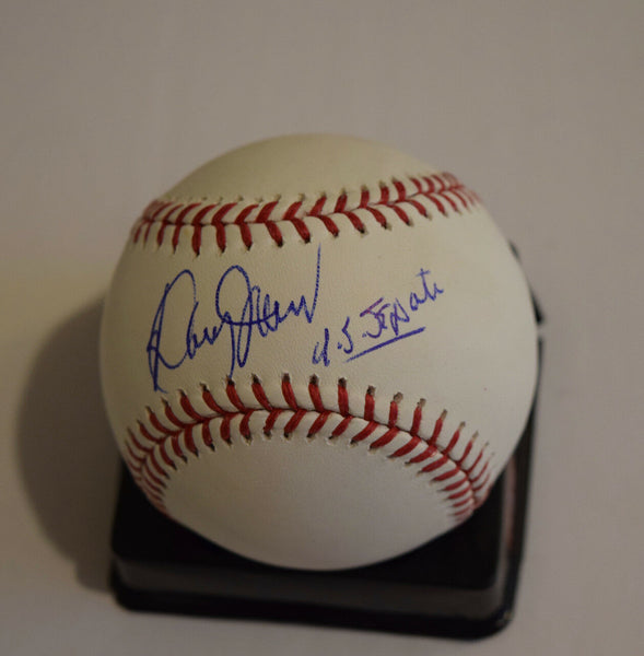 Doug Jones Signed Autograph Rawlings MLB Baseball Alabama Senator COA