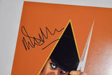 Malcolm McDowell Signed A Clockwork Orange 11x17 Movie Poster Photo Beckett COA