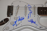 THE BEACH BOYS Signed Autographed Electric Guitar Brian Wilson +4 Beckett COA