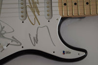STONE SOUR Signed Autographed Electric Guitar Corey Taylor +4 BAS Beckett COA