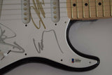 STONE SOUR Signed Autographed Electric Guitar Corey Taylor +4 BAS Beckett COA