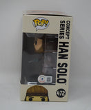 Alden Ehrenreich Signed Autograph Funko Pop Star Wars Han Solo 472 Beckett COA