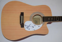 Steven Tyler Signed Autographed Acoustic Guitar AEROSMITH Beckett BAS COA