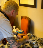 Corey Taylor Signed Autographed Slipknot Mask Iowa Proof Beckett Witness COA
