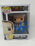 Bob Odenkirk Signed Better Call Saul Jimmy McGill Funko Pop Figure Beckett COA