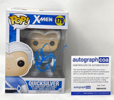 Aaron Taylor-Johnson Signed Autograph Funko Pop X-Men Quicksilver 179 ACOA COA