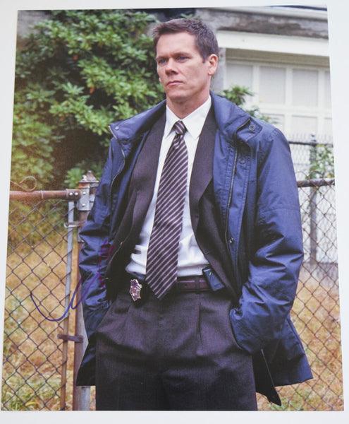 Kevin Bacon Signed Autographed 11x14 Photo The Following COA