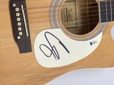 Chris Stapleton Signed Autograph Full Size Acoustic Guitar Traveller Beckett COA