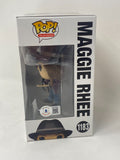 Lauren Cohan Signed Autograph The Walking Dead Maggie Rhee Funko Pop Beckett COA