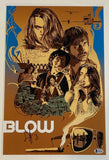 George Jung Signed Autographed BLOW 11x17 Movie Poster Drug Smuggler Beckett COA