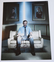 Jason Isaacs Signed Autographed 11x14 Photo Harry Potter The Patriot Awake COA
