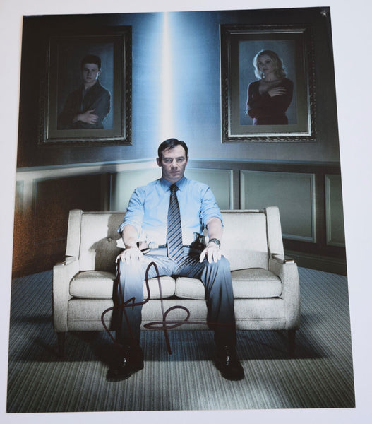 Jason Isaacs Signed Autographed 11x14 Photo Harry Potter The Patriot Awake COA