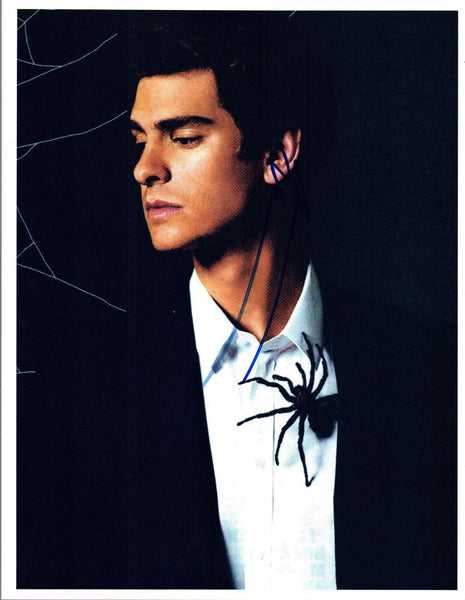 Andrew Garfield Signed Autographed 8x10 Photo The Amazing Spiderman COA VD