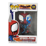 Daniel Kaluuya Signed Funko Pop Spider-Punk Spider-Man Across Spider-Verse BAS