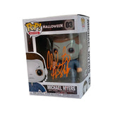 Nick Castle Signed Autographed Funko Pop Michael Myers Halloween Beckett BAS COA