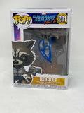 Bradley Cooper Signed Funko Pop Rocket Guardians of The Galaxy Beckett COA