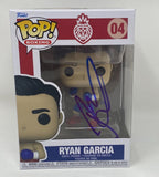 Ryan Garcia Signed Autographed Funko Pop Figure Boxer Boxing Beckett COA