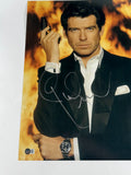 Pierce Brosnan Signed James Bond 16x20 Photo Autograph 007 Goldeneye Beckett 459