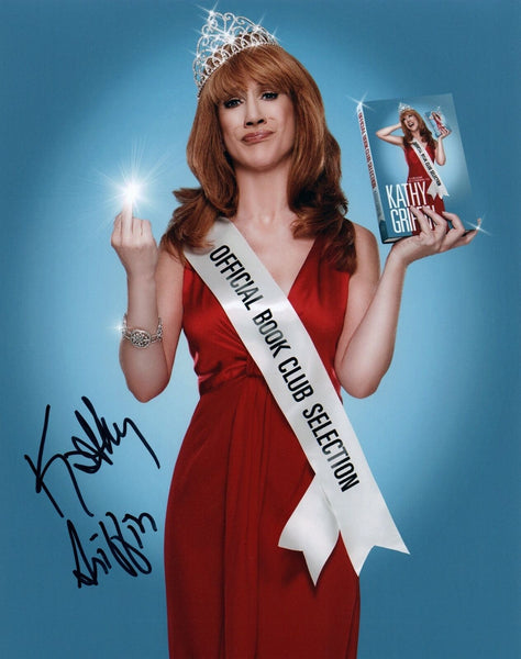 Kathy Griffin Signed Autographed 8x10 Photo My Life On The D List COA VD
