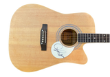 Elvis Costello Signed Autographed Full Size Acoustic Guitar ACOA COA