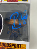 Idris Elba Signed Autograph Funko Pop The Suicide Squad Bloodsport Beckett COA