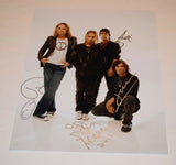 MANA Band Signed Autographed 16x20 Photo Poster Fher Olvera Sergio Alex Juan COA
