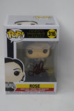 Kelly Marie Tran Signed Autograph Funko Pop Star Wars Rose #316 PSA/DNA COA