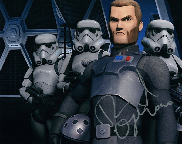 David Oyelowo Signed Autographed 8x10 Photo STAR WARS REBELS COA