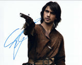 Luke Pasqualino Signed Autograph  8x10 Photo The Musketeers Skins COA