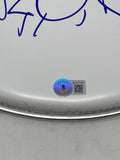 Chad Smith Signed 14" Drumhead Red Hot Chili Peppers Drawing Sketch Beckett COA