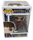 Daniel Radcliffe Harry Potter Signed Autograph Funko Pop #01 Beckett COA