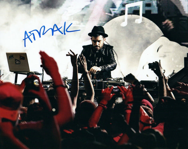 A-TRAK Signed Autographed 8x10 Photo Alain Macklovitz EMD DJ COA VD