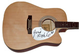 Gavin Rossdale Bush Signed Autographed Acoustic Guitar Beckett COA