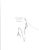 Todd Haynes Signed Autographed FAR FROM HEAVEN Full Movie Script COA