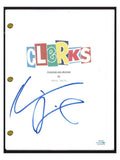 Kevin Smith Signed Autographed CLERKS Movie Script Screenplay ACOA COA