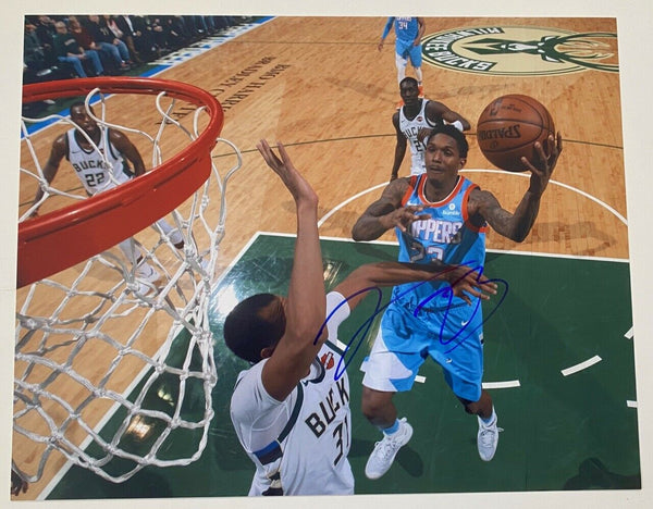 Lou Williams Signed Autographed 11x14 Photo LA Los Angeles Clippers COA