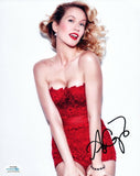 Anna Camp Signed Autograph 8x10 Photo Pitch Perfect True Blood Actress ACOA COA