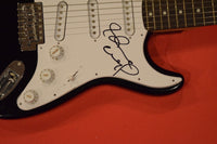 Idina Menzel Signed Autographed Electric Guitar Frozen - The Voice of Elsa COA