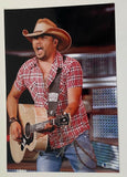 Jason Aldean Signed Autographed 10x15 Photo Country Music Star Beckett BAS COA